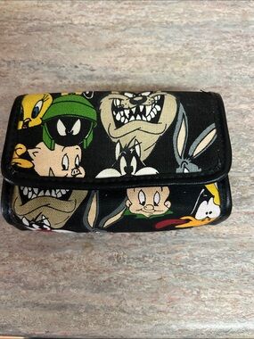 Vintage Looney Tunes Character Print wallet